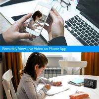 Dual Alarm Clock Wifi Camera With Temperature Monitoring HD 1080P Motion Detection Baby Nanny Camera Home Video Surveillance - details 11