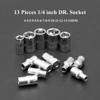 Juego de 46 destornilladores de 1/4 de pulgada y 45 dientes con brocas y llave de trinquete reversible para reparación de automóviles y uso doméstico con caja de almacenamiento. - details 2