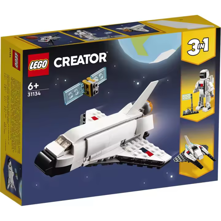 Juego de construccion Lanzadera Espacial Lego Creator (LEGO 31134) - 1