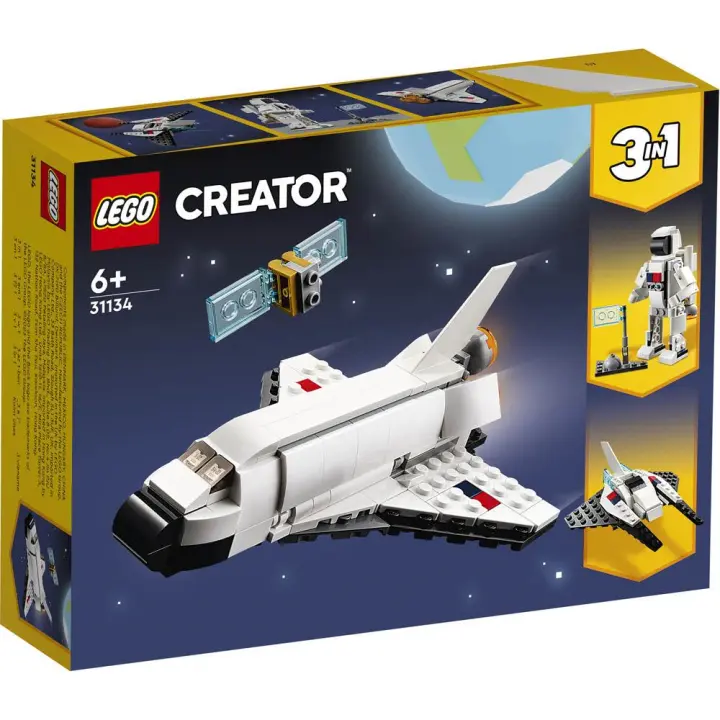 Juego de construccion Lanzadera Espacial Lego Creator (LEGO 31134) - 1