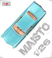 Modelo De Coche De Aleación Maisto 1:26 1965 Buick Riviera Decoración Artesanal Colección Juguete Regalo Fundido a Presión - details 0