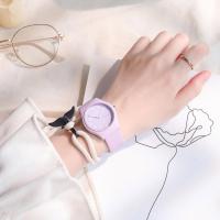 Reloj De Cuarzo Para Niños Y Niñas 36mm Color Caramelo Resistente Al Agua Con Correa De Silicona Moda Y Casual Para Estudiantes - details 18
