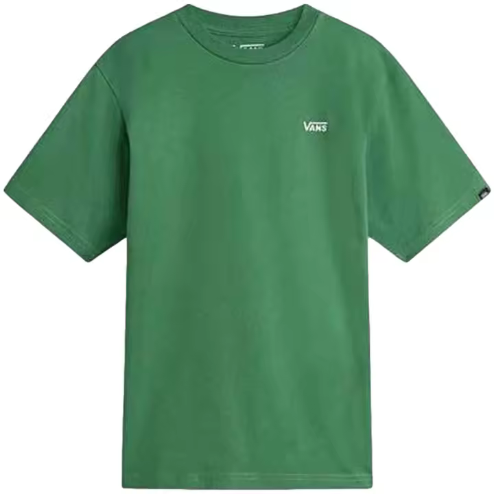 Camisetas marca Vans modelo Vn0A4Mq3Br11 para kids en color verde - 1