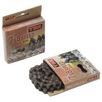 Cadena Yaban para bicicletas de 7-8 velocidades - Cadena de bicicleta de 7 y  8 velocidades - Cadenas - ciclismo - details 0