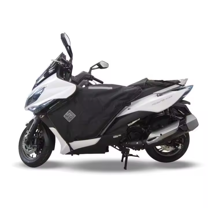 Cubrepiernas Termoscud Mod.x Kymco Xciting 400 2013 Ng Negro Unica - 1