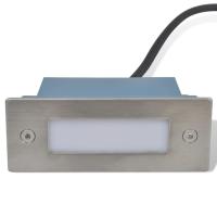 vidaXL Foco empotrable de escalera 2 LED 44x111x56 mm - details 2