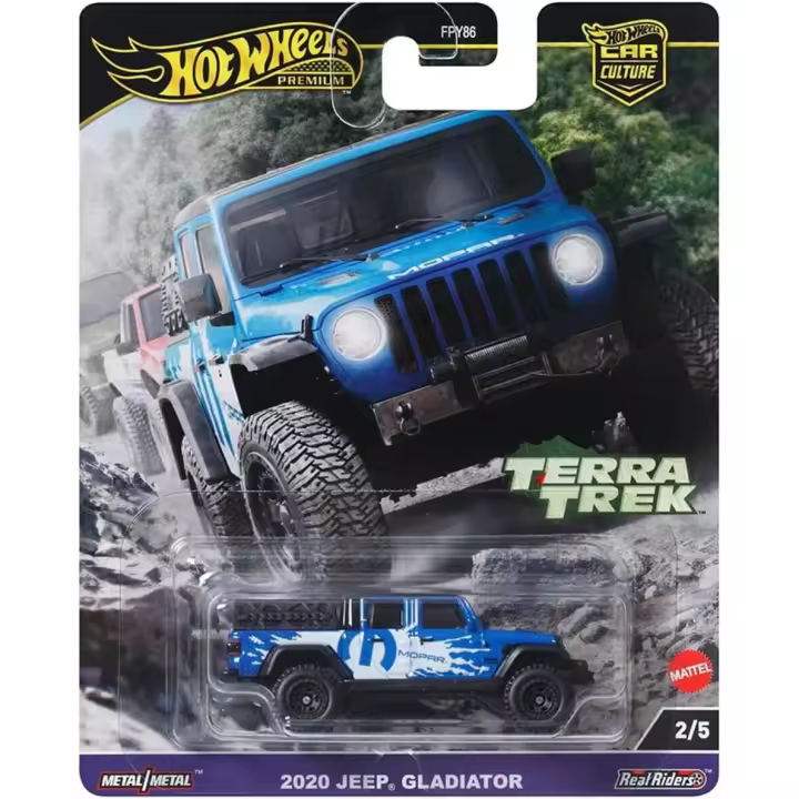 Hot Wheels Premium Terra Trek '20 Jeep Gladiator  2/5 - 1