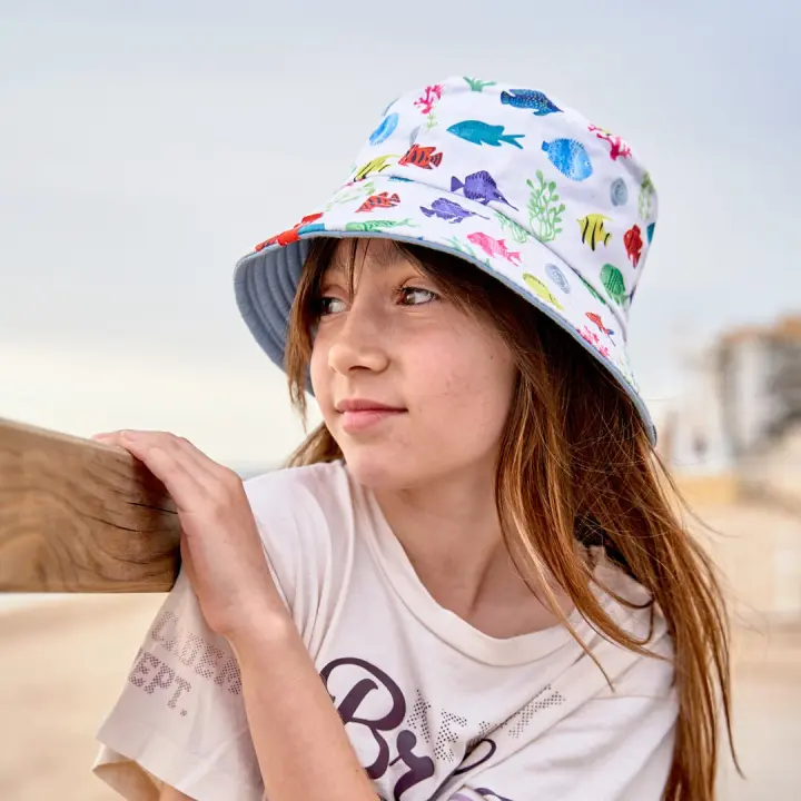 Gorro de pescador para niños ACUARIO - 1