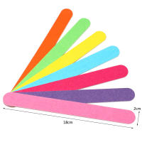 Lote De 20 Piezas De Archos De Uñas De Madera Con Papel De Herramientas De Pulido Para Pedicura Y Manicura 180/240 Colores - details 1