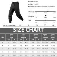 Pantalones De Sudoración Para Hombre Casual Deportivo Primavera Otoño Con Cordón Color Sólido Pantalones De Jogging Diarios - details 0