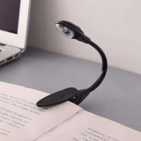 Read with Ease with Our Book Lamp - Reading Lamp with LED and Clamp Black - details 0