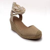 Calzados soraia , sandalia para mujer, sandalia con plataforma de yute, sandalia para verano. - details 4