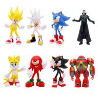 Juguete De Figura De Acción Sonic PVC 4-6cm Muñecos De Personajes De Dibujos Animados Para Niños Regalo De Cumpleaños - details 4