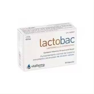 Vitalfarma Lactobac 10 Capsulas - 1