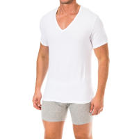 Calvin Klein-Pack-2 Camisetas Interiroes Manga Corta NB1089A para Hombre