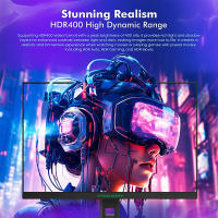 TITAN ARMY Monitor Gaming 2K 240Hz P2710S, Fast IPS QHD 2560 x 1440P Vertical Monitor, 1ms , HDR 400 135% sRGB, FreeSync y G-Sync Monitor de Computer, Cuidado de Los Ojos, VESA, DP, HDMI, For FPS MOBA RPG MMO RTS RAC Gaming - details 7