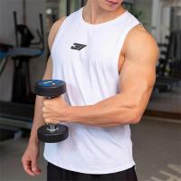 Camiseta De Correr Para Hombre Verano Transpirable Sin Mangas Para Gimnasio Y Fitness Camiseta Deportiva Casual Vestido De Hombre - details 7