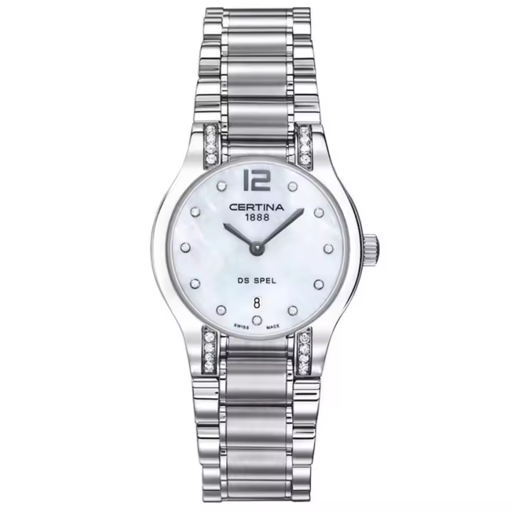 Reloj Certina Swiss® DS Spel Lady Diamonds C012.209.61.116.00 - 1