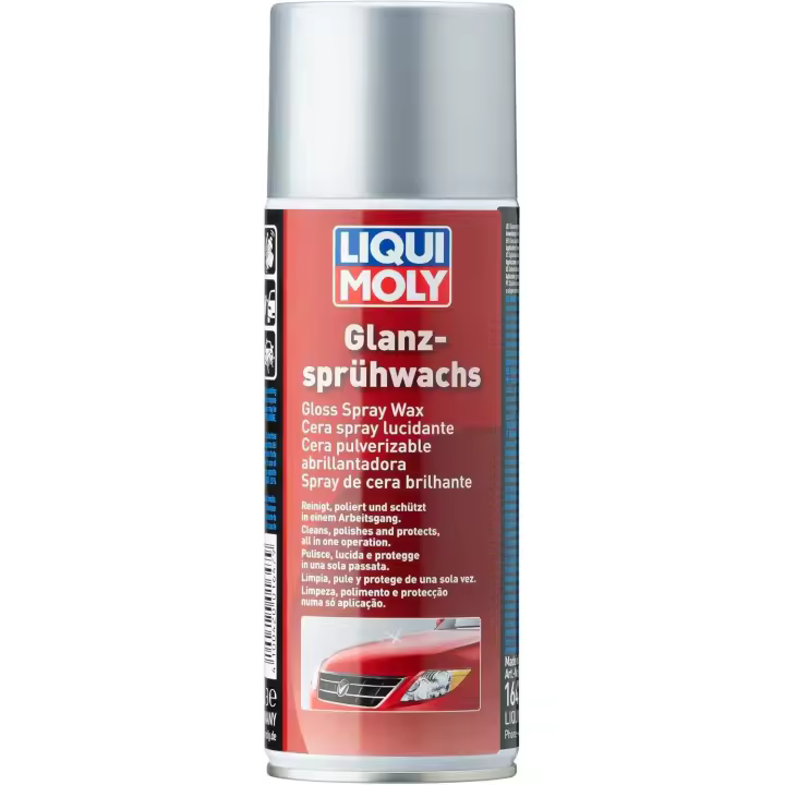 Liqui Moly Pulverizador abrillantador Cera  400 ml para automóviles - 1