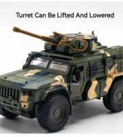 Coche De Policía SWAT a Escala 1:32 Juguete De Metal Con Función Retroalimentada Luz Y Sonido Absorción De Choque Regalo Para Niños - details 10