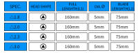 Juego De Puntas De Destornillador Magnético Triangular Durable Tamaños 1.8/2.0/2.3/3.0mm Herramientas Manuales De Precisión Para Reparación De Equipos Eléctricos - details 1