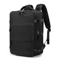 Mochila de viaje grande Carry On para Mujer Hombre Mochila de gimnasio impermeable negra con compartimento para portátil Mochila de viaje Profesor Artículo personal Mochila Mochila Avión Accesorios Imprescindibles Mochila de viaje grande para los hombres - details 5