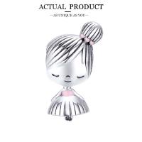 Colgante De Abeja WOSTU 925 Plata Esterlina Para Mujeres Niños Niñas Perros Joyería De Pulsera DIY Con Encanto De Cámara Café Mariposa - details 3