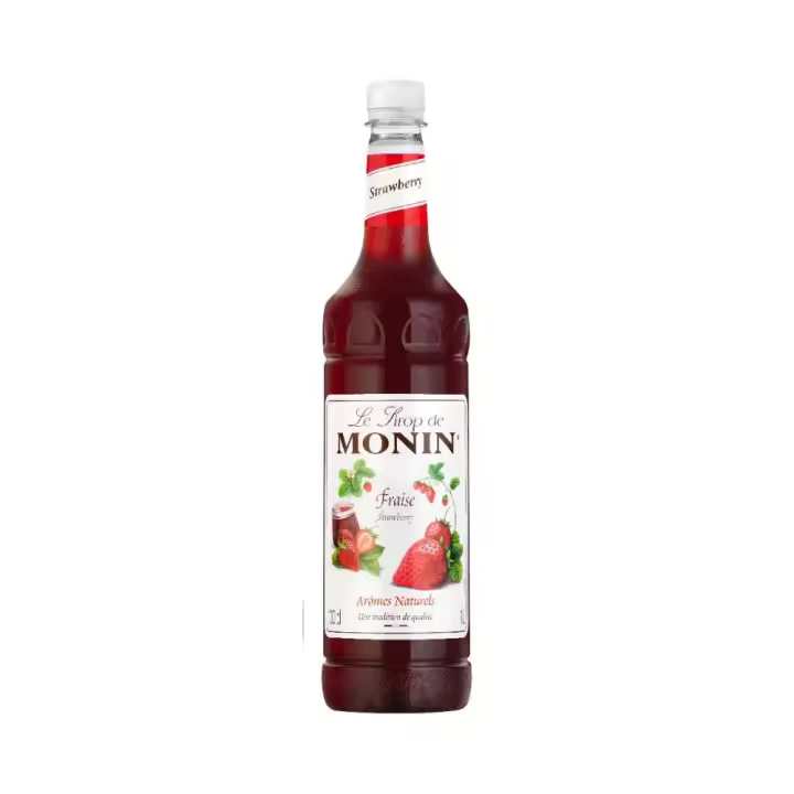 Monin  Sirope Fresa PET 1L - 1