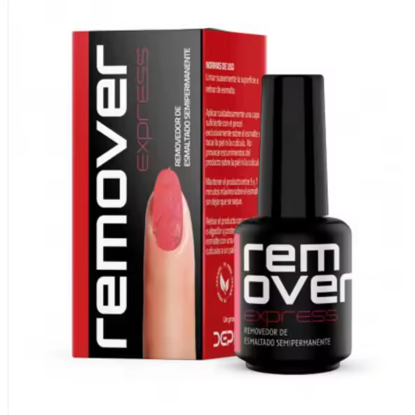 Remover Express - Retira el Esmalte Permanente Fácilmente - 15ml - Equis Pro - Vendido por Beauty World Distributor - 1