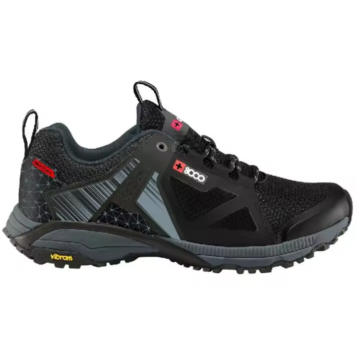 Calzado Outdoor marca +8000 modelo Bb92005006 para hombre en color negro - 1