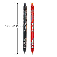 6pcs De Bolígrafos Retráctiles 0.5mm Borrables Con Tinta De Gran Capacidad Recambios Reemplazables Para Escuela Y Oficina - details 5