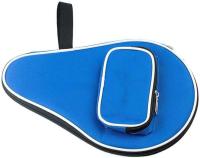 Raqueta Bolsa de Transporte con Bolso de almacenamiento de Bolas Raqueta de Tenis de Mesa Cubierta DE LA CAJA Protección del forro interior impermeable-Bueno - details 2