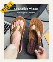 Nuevos Sandalias De Verano Para Hombres 2025 Antideslizantes Y Suaves Para Playa Con Tirantes O Trenzas Fijadas Al Suela Por Plug - details 1