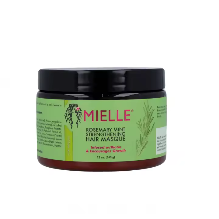 Mielle Rosemary Mint Strengthening Hair Mask 340 gr - 1