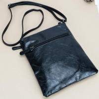 Bolso Bandolera Vintage De Cuero Suave PU Color Sólido Con Múltiples Bolsillos Para Mujer Ideal Para Viajes Diarios Y Uso Diario - details 7