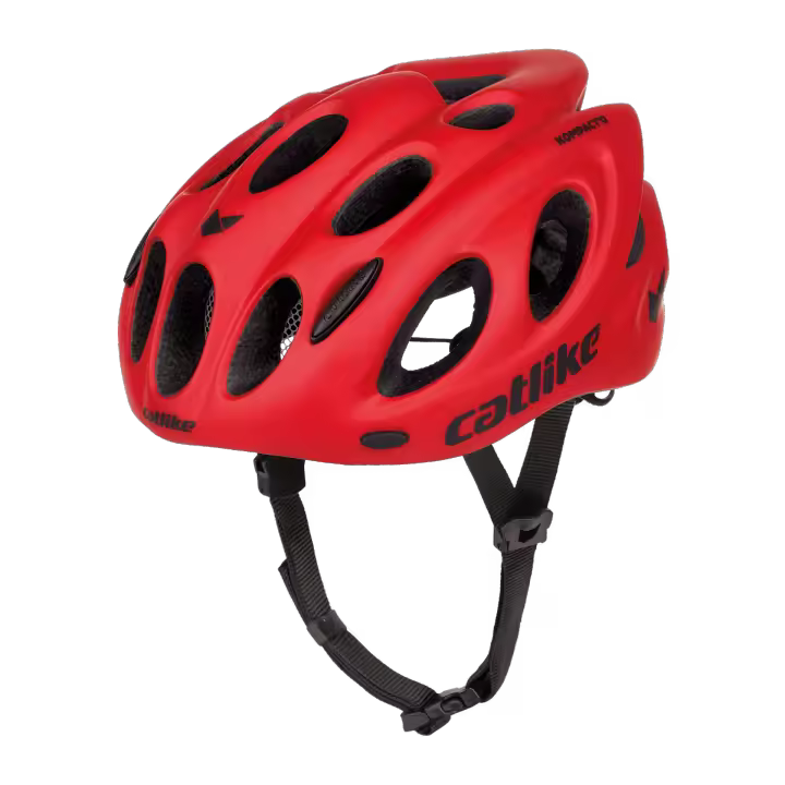Casco de Ciclismo Catlike Kompacto Urbano Rojo - Diseño Atractivo - 1