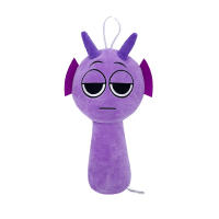 Juguete De Peluche Sprunki 20CM Juego De Cartón Unisex Suave Almohada De Animal Regalo Para Niños Y Adultos Fans De Navidad - details 26
