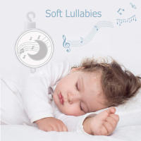 Juguetes Educativos para Bebés Móviles de Cuna Cuernos de Huevo Campanilla Carusela para Cama de Bebé Regalos para Recién Nacidos 0-12 Meses - details 1