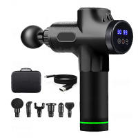 Masajeador Eléctrico De 30 Niveles Para Musculatura Profunda Y Relajación Corporal Adecuado Para Hombres Y Mujeres Equipo Deportivo Con Reducción De Ruido - details 4