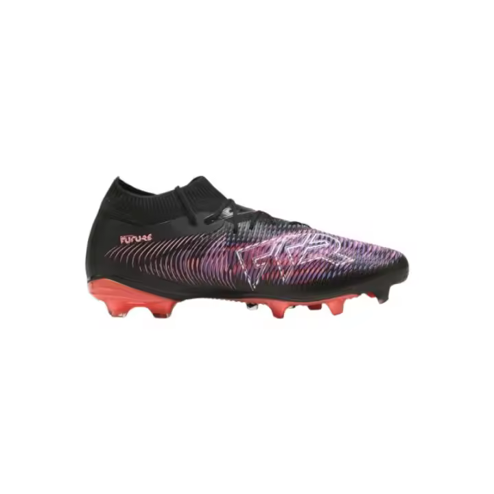 Botas de Fútbol Morada Puma Future 8 Match FG/AG BLACK-PU morado - 1