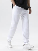 Pantalones De Correr Invierno Para Hombre/Mujer Joggers Deporte Fitness Gimnasio Fleece Color Sólido Trousers De Poliéster - details 6