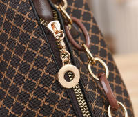 Nueva Bandolera De Mujer Diseño De Lujo Bucket Tamaño Grande Capacidad Grande Impresión Chequera Correa De Hombro Única Moda Casual - details 13