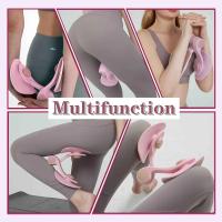 Entrenador de músculos del suelo pélvico Kegel - Rosa, adecuado para la recuperación posparto y adelgazamiento de piernas, equipo de fitness para el hogar para mujeres - details 3