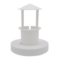 LED Light Ultrasonic Maker De Niebla Flotante Cubierta Protectora Para Acuario Piscina Fogger Mister Accesorios Para Tanque De Peces Decoración De Jardín Mini Greenhouse - details 7