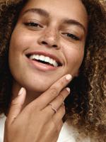 Pandora - Anillo de Ola Brillante - Baño de Oro Rosa de 14K - details 3