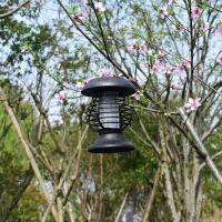 Lámpara Solar Antisúquilo Con Manija Portátil Para Exteriores LED Atracción Para Mosquitos Cazadora De Insectos Para Habitación Y Hogar - details 4