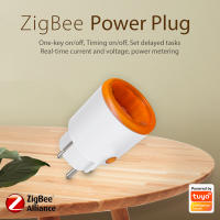 Enchufe Inteligente Zigbee 3.0 16A Compatible Con Homekit Tuya Control Remoto Para Salidas EU 3680W Compatible Con Zigbee2mqtt - details 1