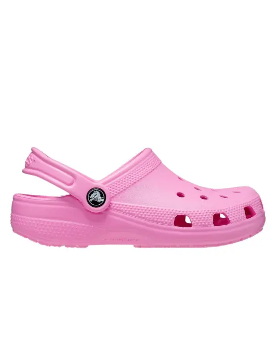 Zapatillas Crocs Classic Clog Junior Rosa - 1
