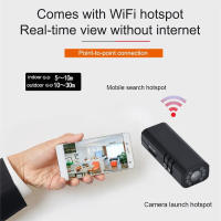Cámara Mini Wireless HD 1080P Seguridad Doméstica Visión Nocturna Vídeo IP Cámara De Vigilancia WiFi Control Remoto CUGUU - details 9