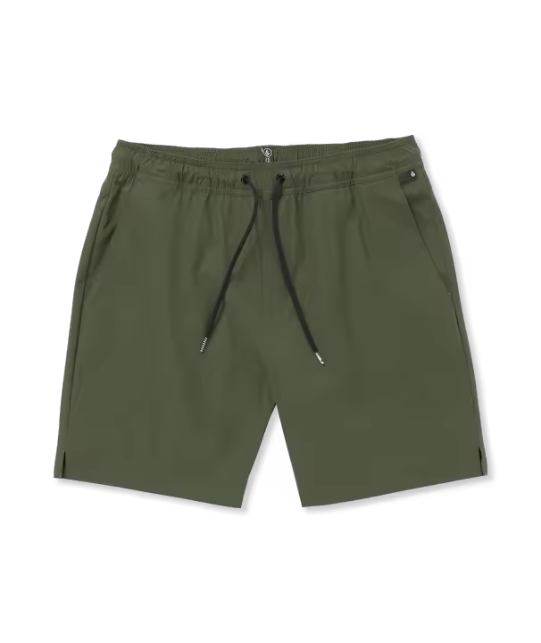 Pantalón Corto Volcom Hoxstop Ew Short 18 - Squadron Green - 1